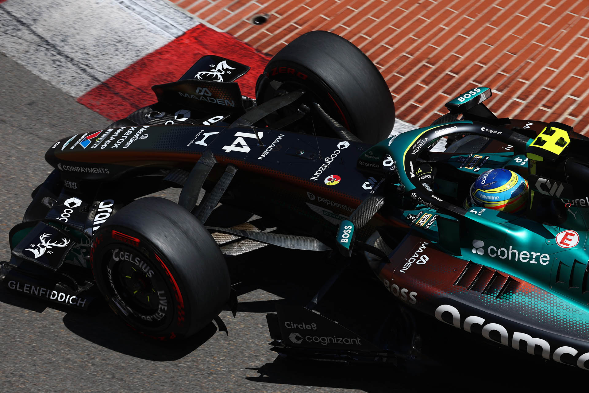 F1 Fernando Alonso (Aston Martin) 2026 Monaco GP (2)