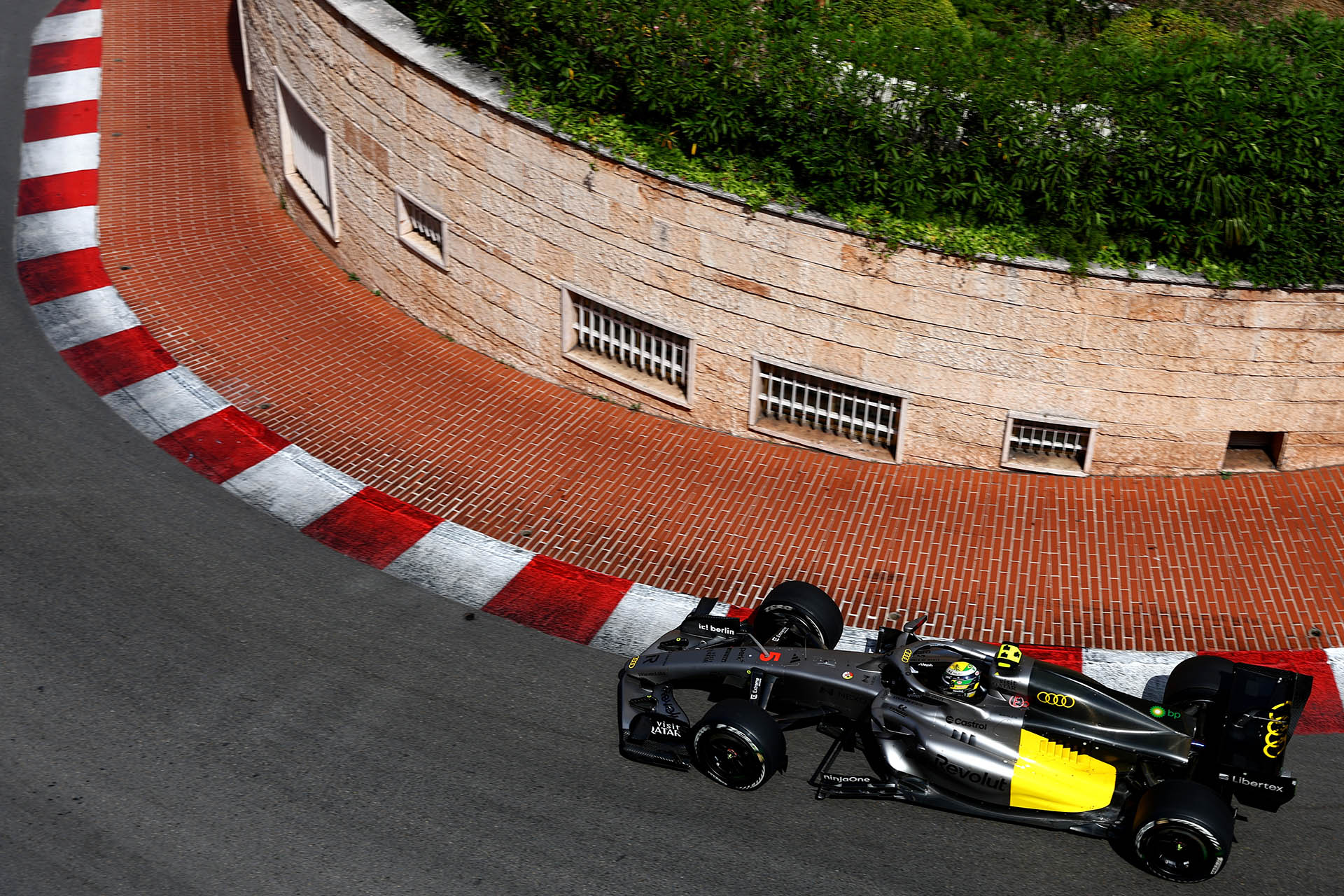 F1 Gabriel Bortoleto (Audi) 2026 Monaco GP F1 Gabriel Bortoleto (Audi) 2026 Monaco GP