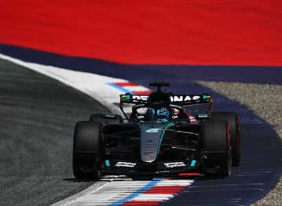 F1 George Russell (Mercedes) 2026 Austrian GP