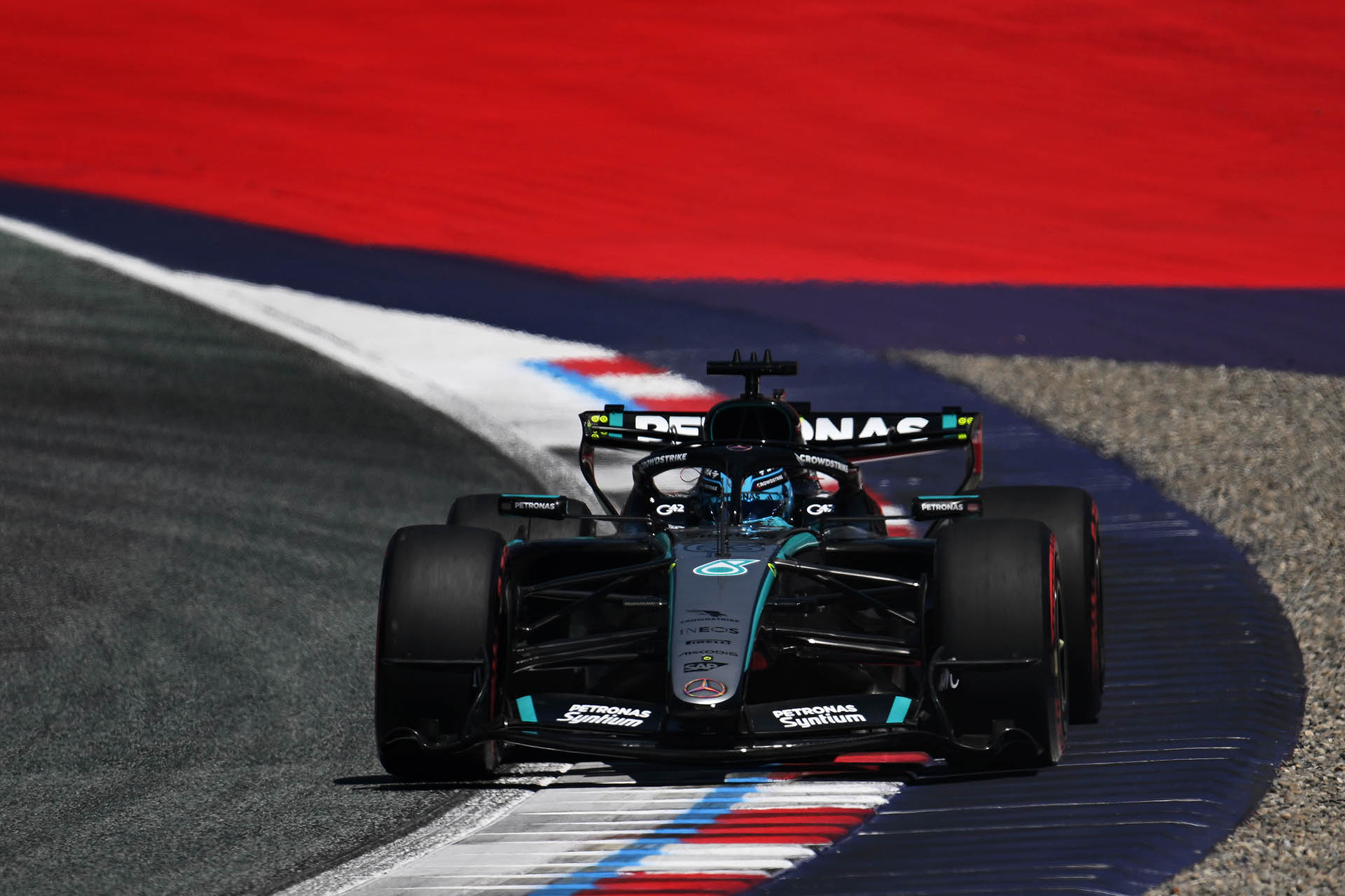 F1 George Russell (Mercedes) 2026 Austrian GP
