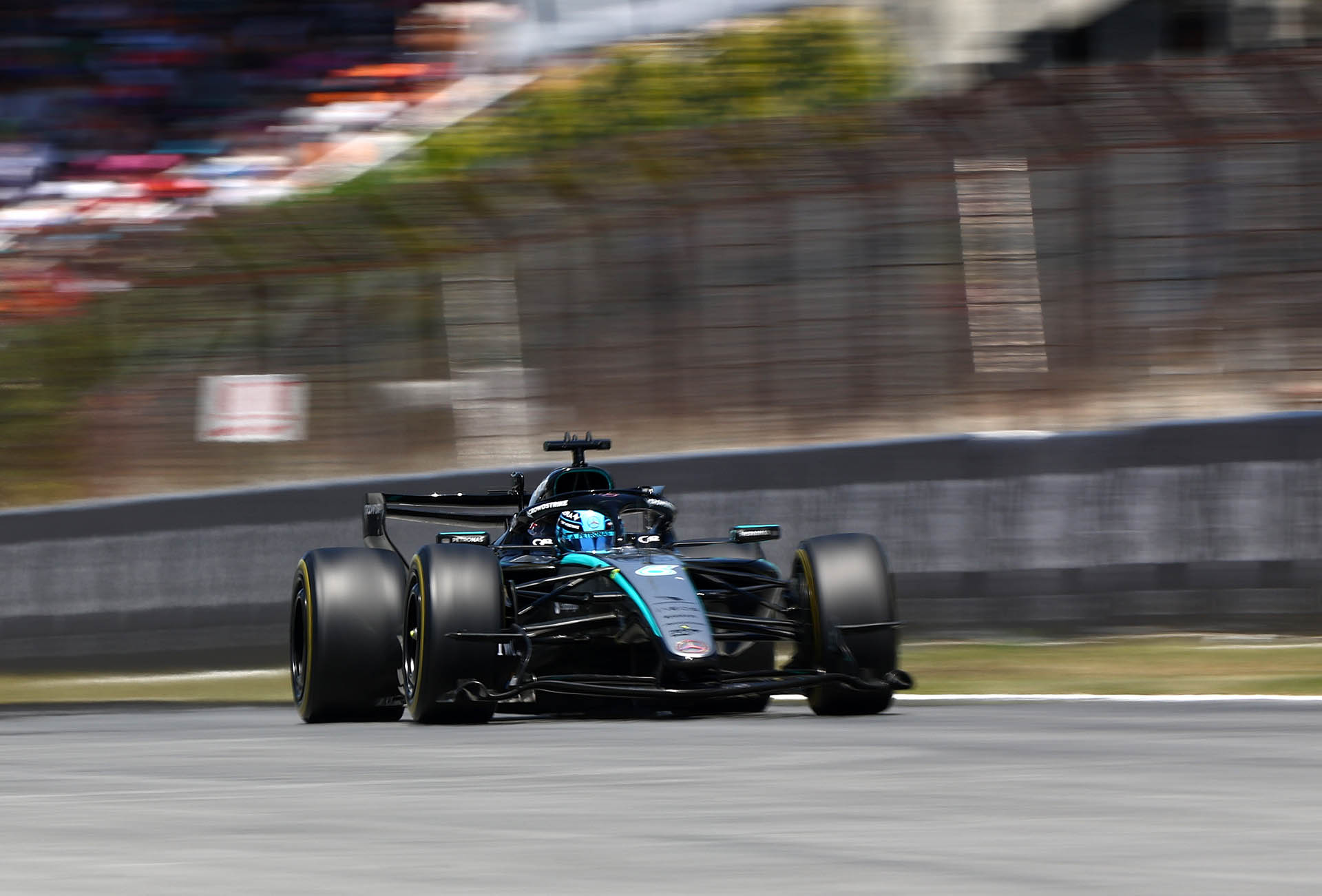 F1 George Russell (Mercedes) 2026 Barcelona GP (1) F1 George Russell (Mercedes) 2026 Barcelona GP (1)