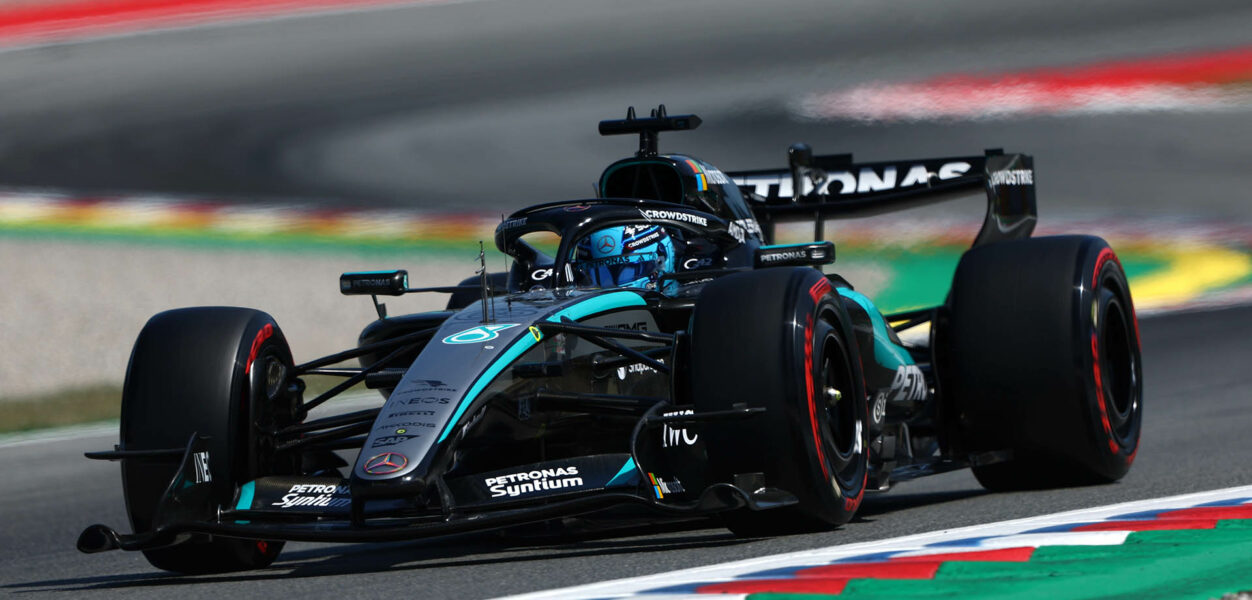 F1 George Russell (Mercedes) 2026 Barcelona GP