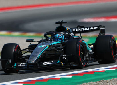 F1 George Russell (Mercedes) 2026 Barcelona GP