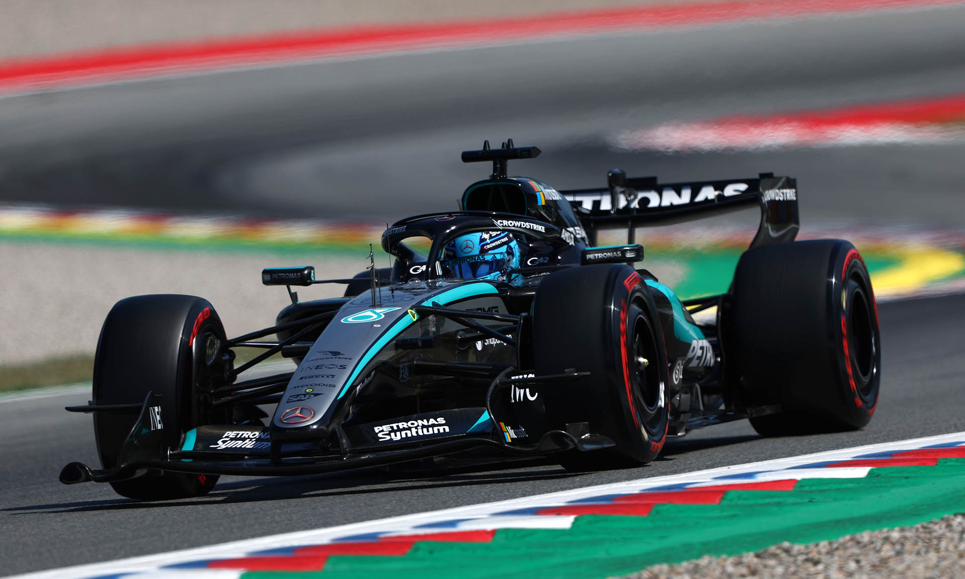 F1 George Russell (Mercedes) 2026 Barcelona GP