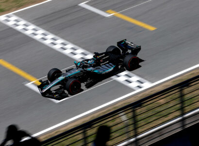 F1 George Russell (Mercedes) 2026 Barcelona GP