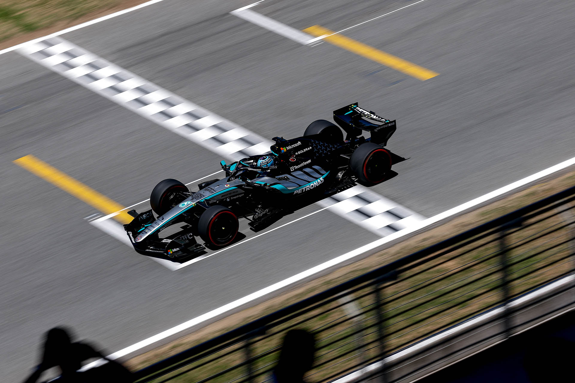F1 George Russell (Mercedes) 2026 Barcelona GP