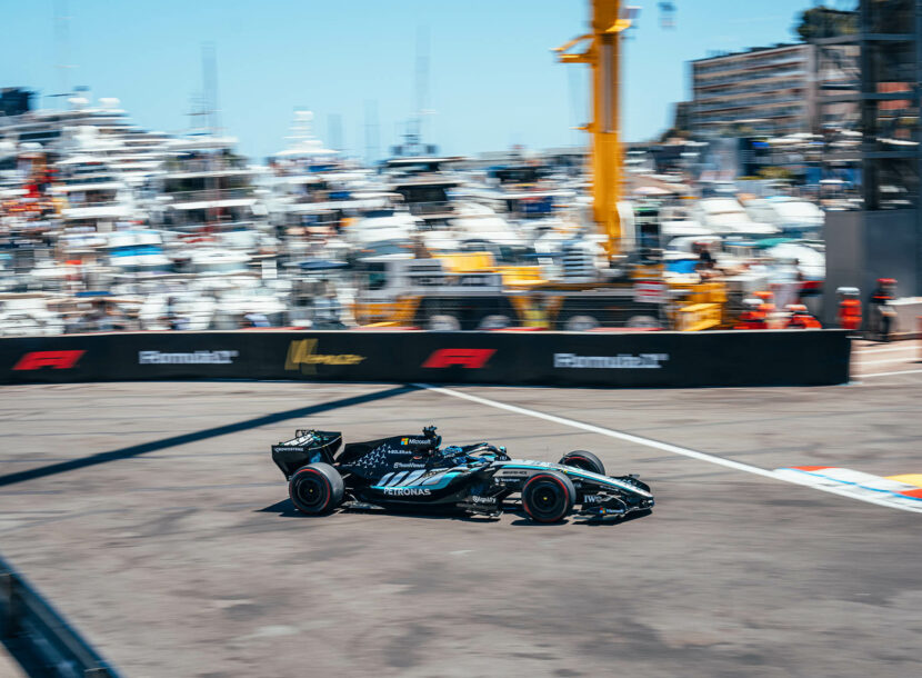 F1 George Russell (Mercedes) 2026 Monaco GP