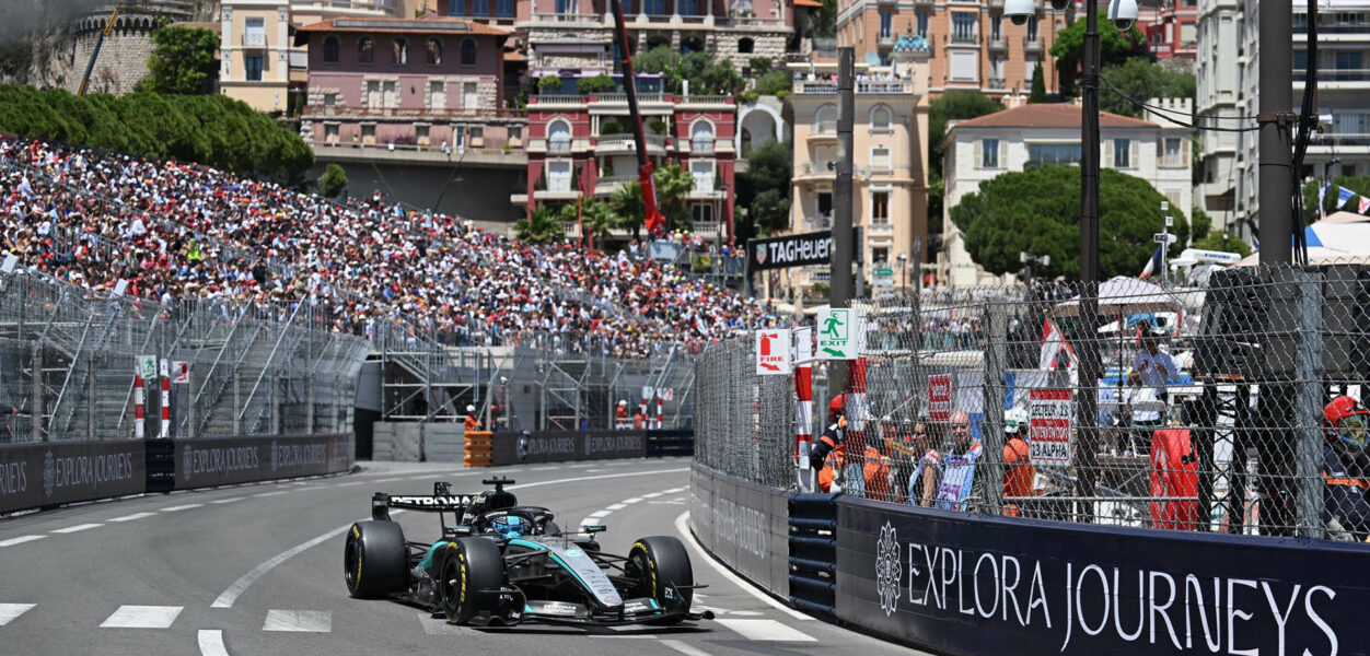 F1 George Russell (Mercedes) 2026 Monaco GP