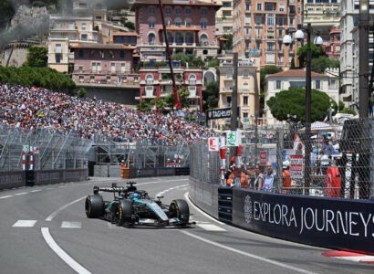 F1 George Russell (Mercedes) 2026 Monaco GP