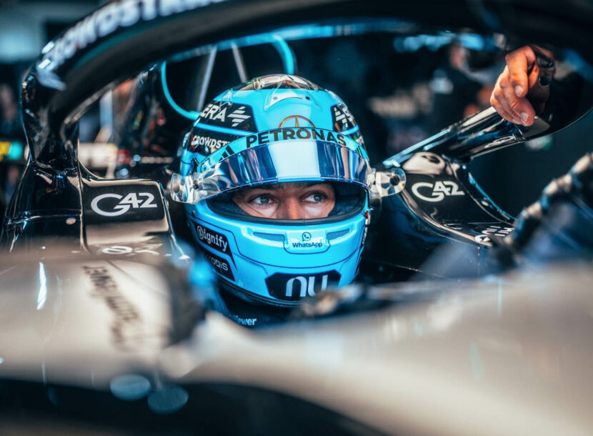 F1 George Russell (Mercedes)