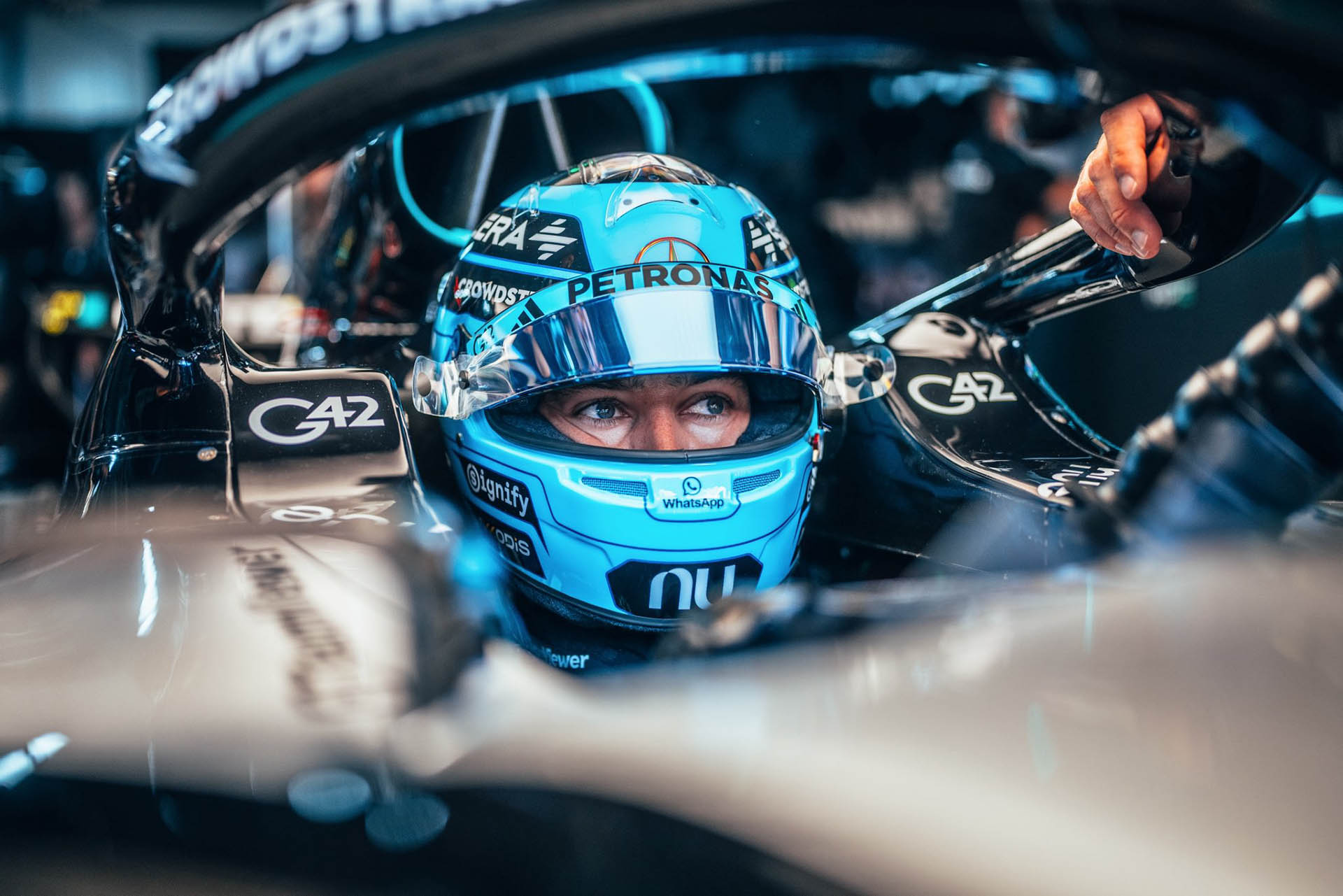F1 George Russell (Mercedes)