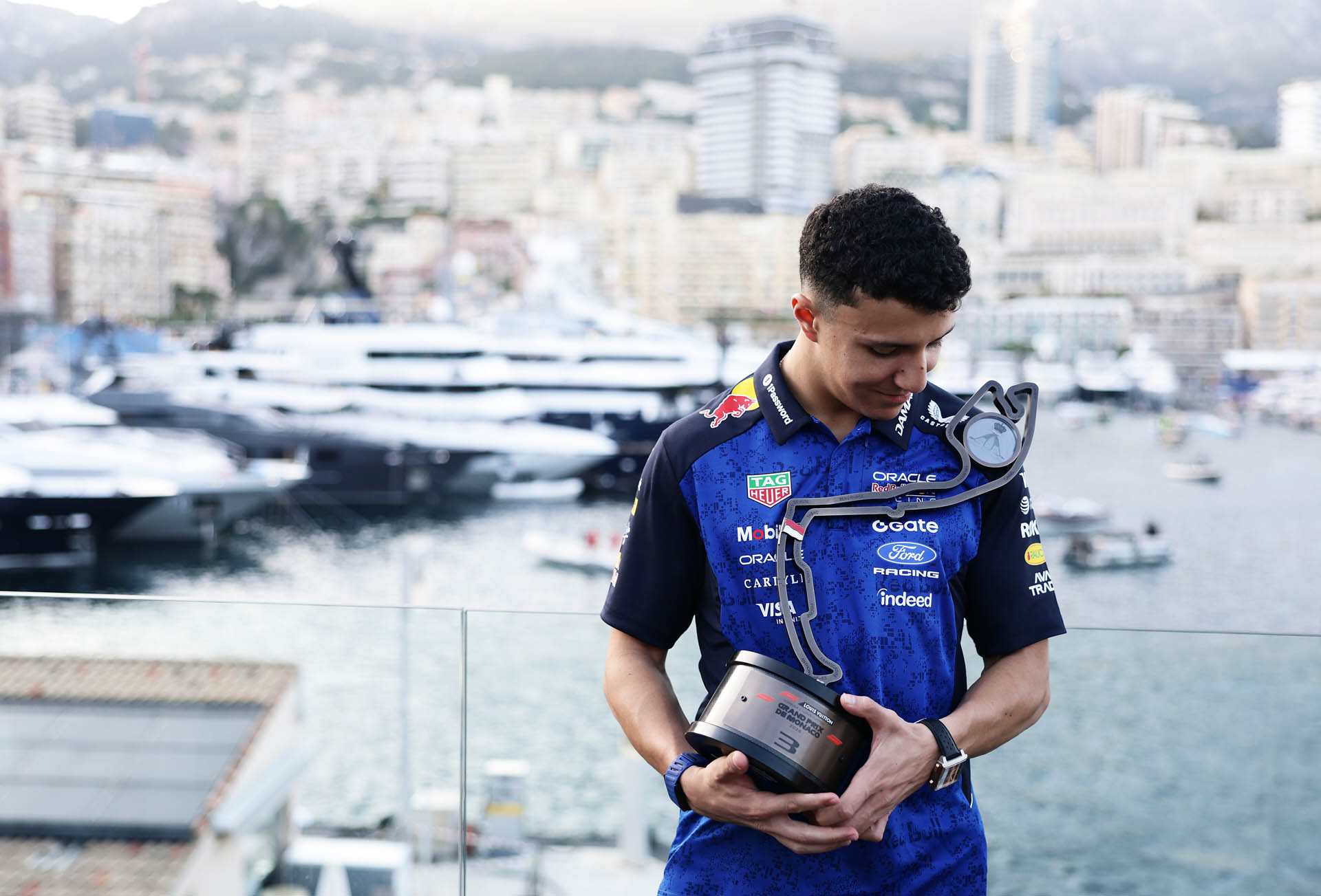 F1 Isack Hadjar (Red Bull) 2026 Monaco GP (1) F1 Isack Hadjar (Red Bull) 2026 Monaco GP (1)