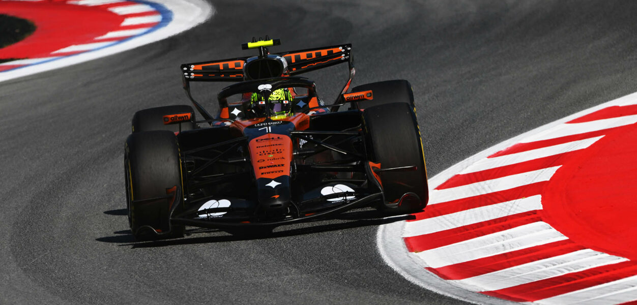 F1 Lando Norris (McLaren) 2026 Barcelona GP