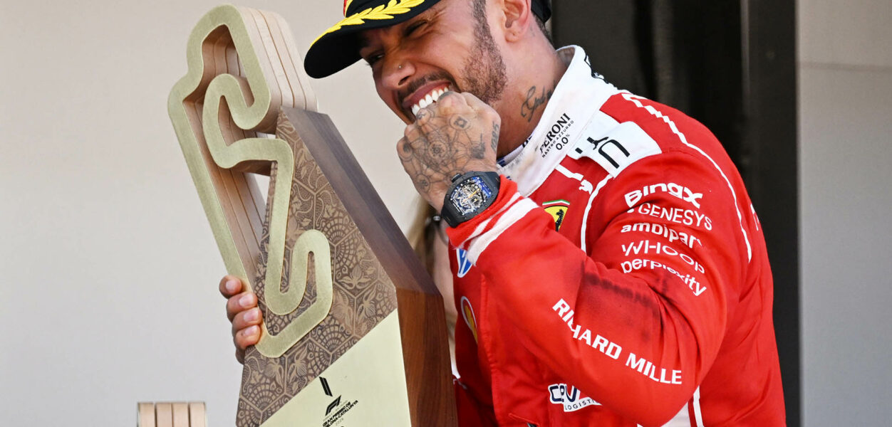 F1 Lewis Hamilton (Ferrari) 2026 Barcelona GP (1)