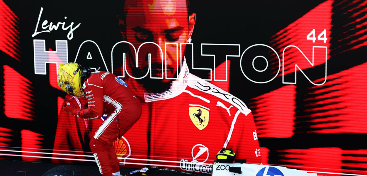 F1 Lewis Hamilton (Ferrari) 2026 Barcelona GP