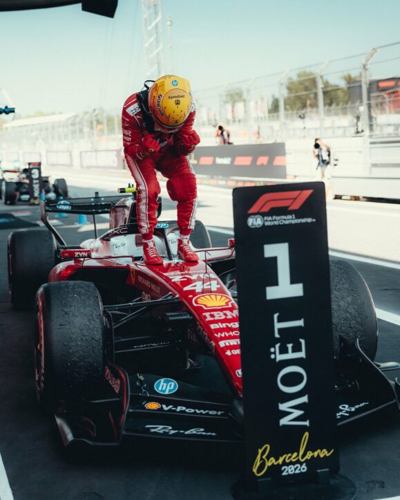 F1 Lewis Hamilton (Ferrari) 2026 Barcelona GP (3)