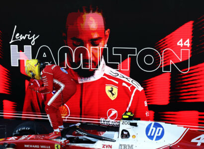 F1 Lewis Hamilton (Ferrari) 2026 Barcelona GP