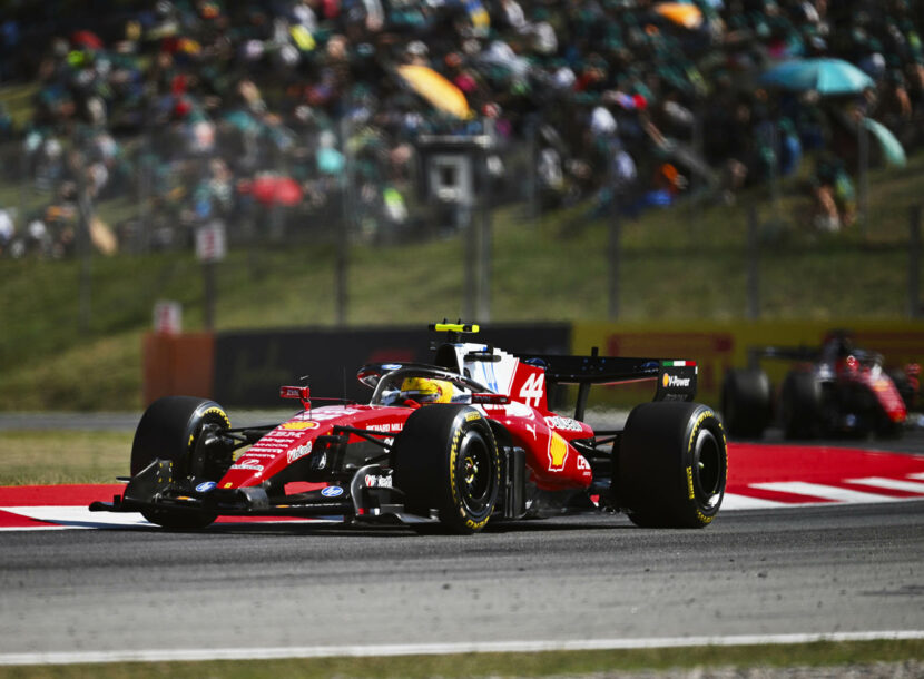 F1 Lewis Hamilton (Ferrari)