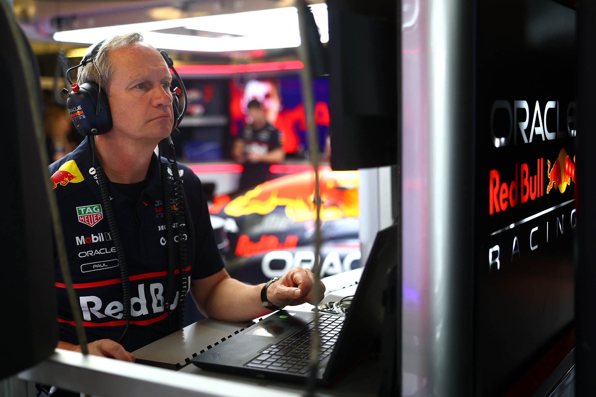 F1 Paul Monaghan (Red Bull)