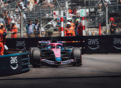F1 Pierre Gasly (Alpine) 2026 Monaco GP