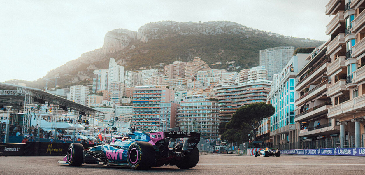F1 Pierre Gasly (Alpine) 2026 Monaco GP