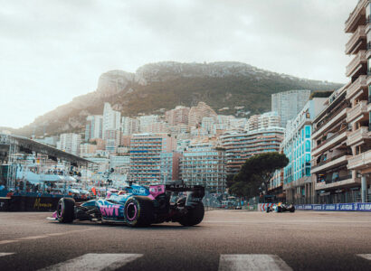 F1 Pierre Gasly (Alpine) 2026 Monaco GP