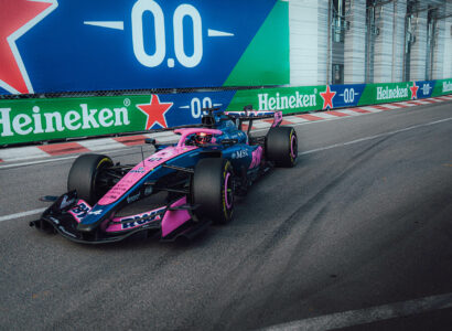 F1 Pierre Gasly (Alpine) 2026 Monaco GP