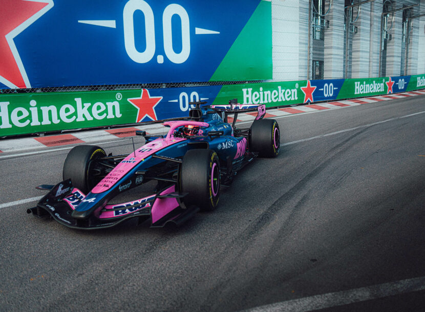 F1 Pierre Gasly (Alpine) 2026 Monaco GP