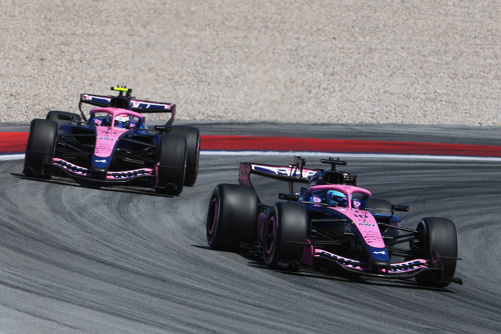F1 Pierre Gasly & Franco Colapinto (Alpine) GP Βαρκελώνης 2026 F1 Pierre Gasly & Franco Colapinto (Alpine) GP Βαρκελώνης 2026