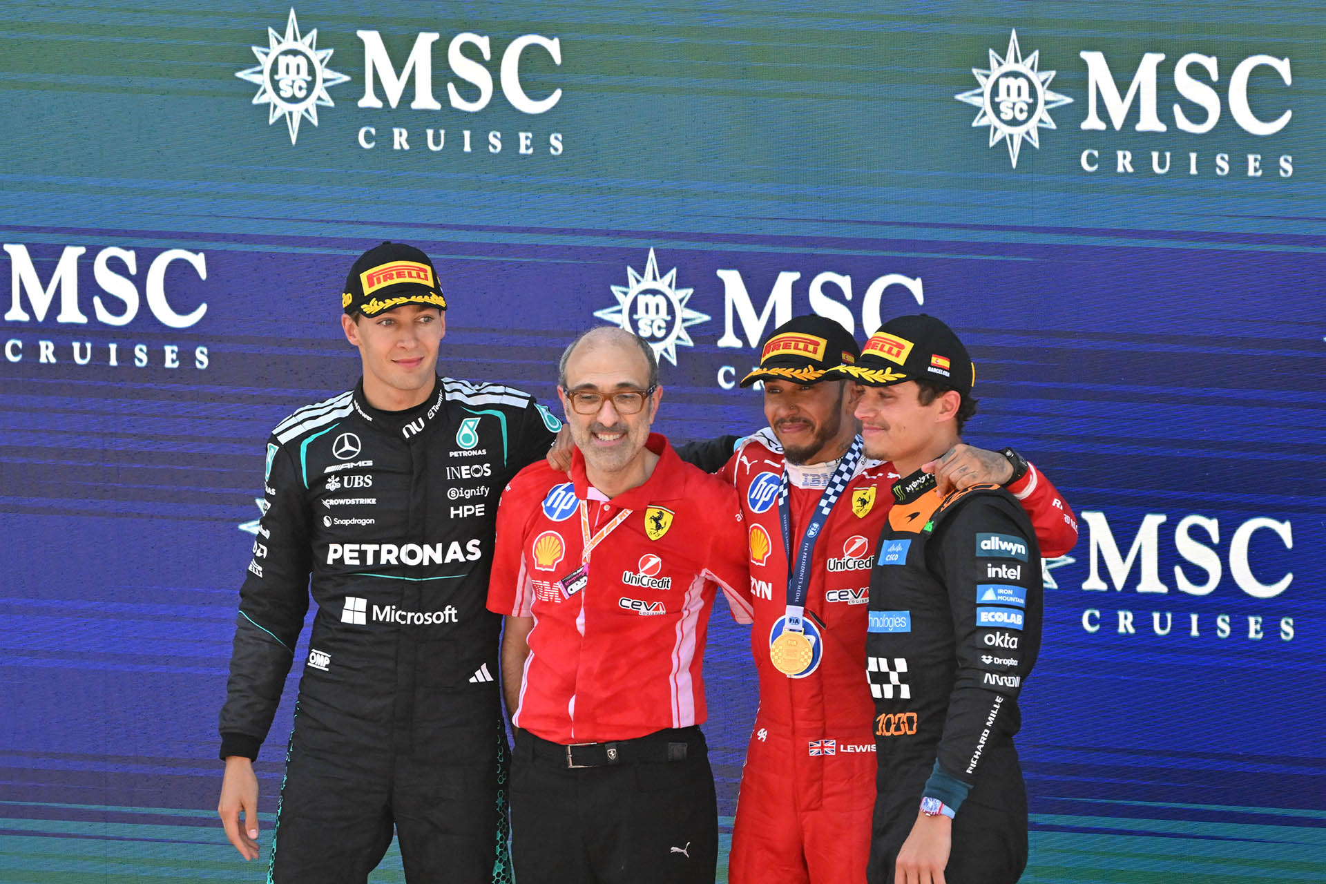 F1 Podium 2026 Barcelona GP (1) F1 Podium 2026 Barcelona GP (1)