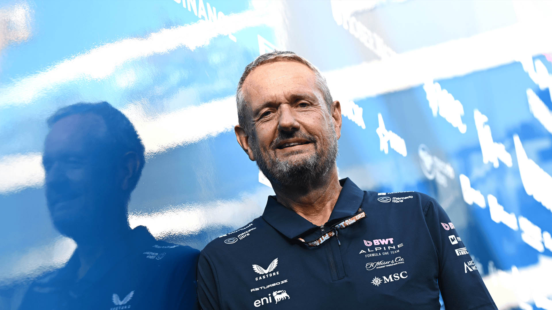 F1 Steve Nielsen (Alpine) F1 Steve Nielsen (Alpine)