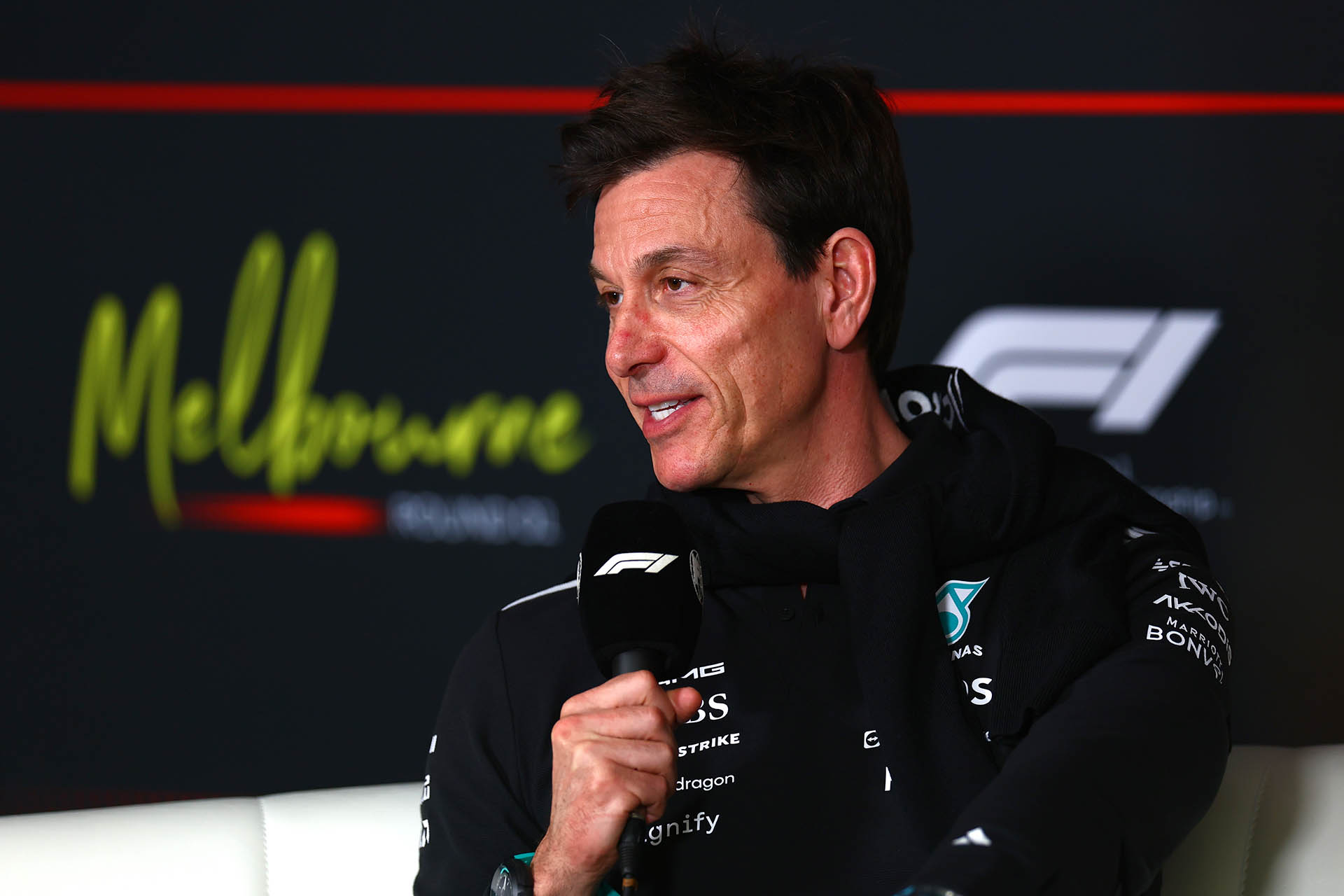 F1 Toto Wolff (Mercedes) F1 Toto Wolff (Mercedes)