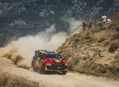 Flandy Kostas Stefanis (Ford Fiesta Rally3), 2026 Acropolis Rally (1)