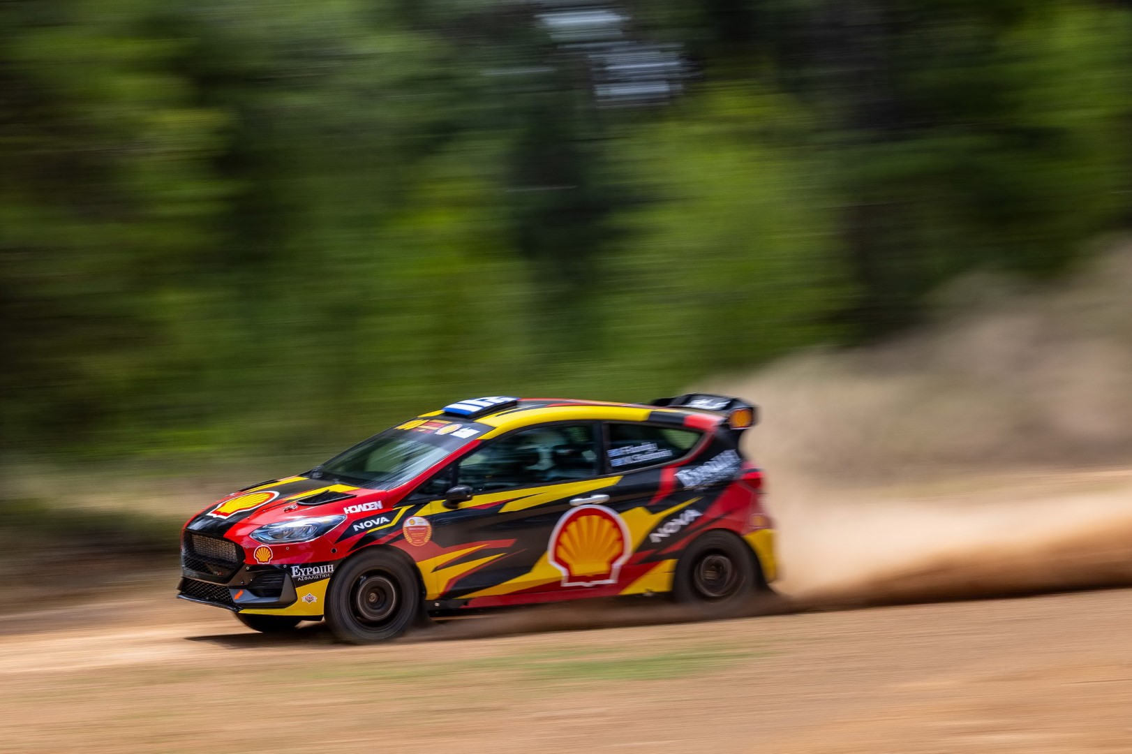 Flandy Stefanis Rally Acropolis 2 «Flandy» και Κώστας Στεφανής: Πανέτοιμοι για το 70ό Ράλλυ Ακρόπολις