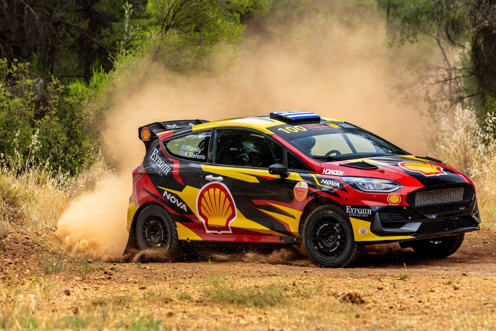 Flandy Stefanis Rally Acropolis 3 «Flandy» και Κώστας Στεφανής: Πανέτοιμοι για το 70ό Ράλλυ Ακρόπολις