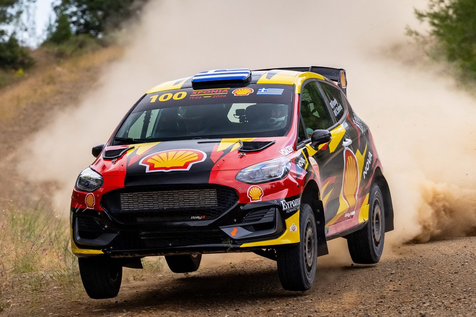 Flandy Stefanis Rally Acropolis 4 «Flandy» και Κώστας Στεφανής: Πανέτοιμοι για το 70ό Ράλλυ Ακρόπολις