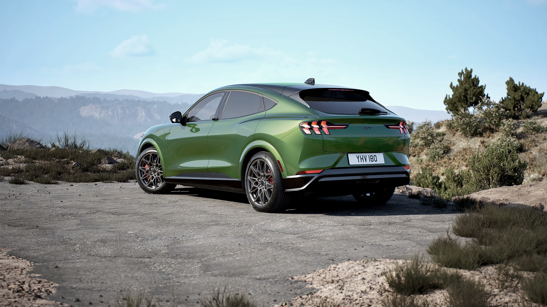 Η Ford Mustang Mach-E GT στο MotorOne Electric Days