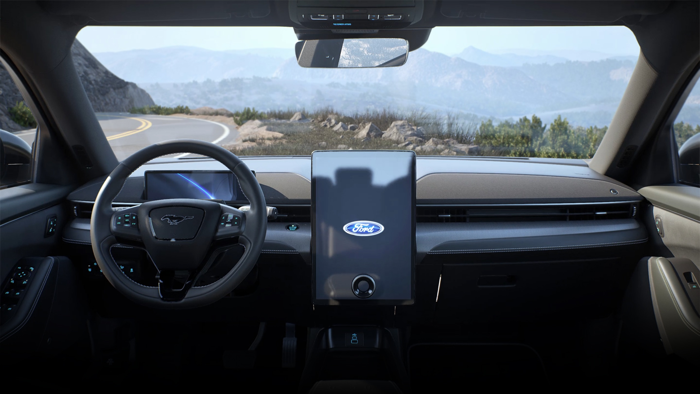 Η Ford Mustang Mach-E GT στο MotorOne Electric Days
