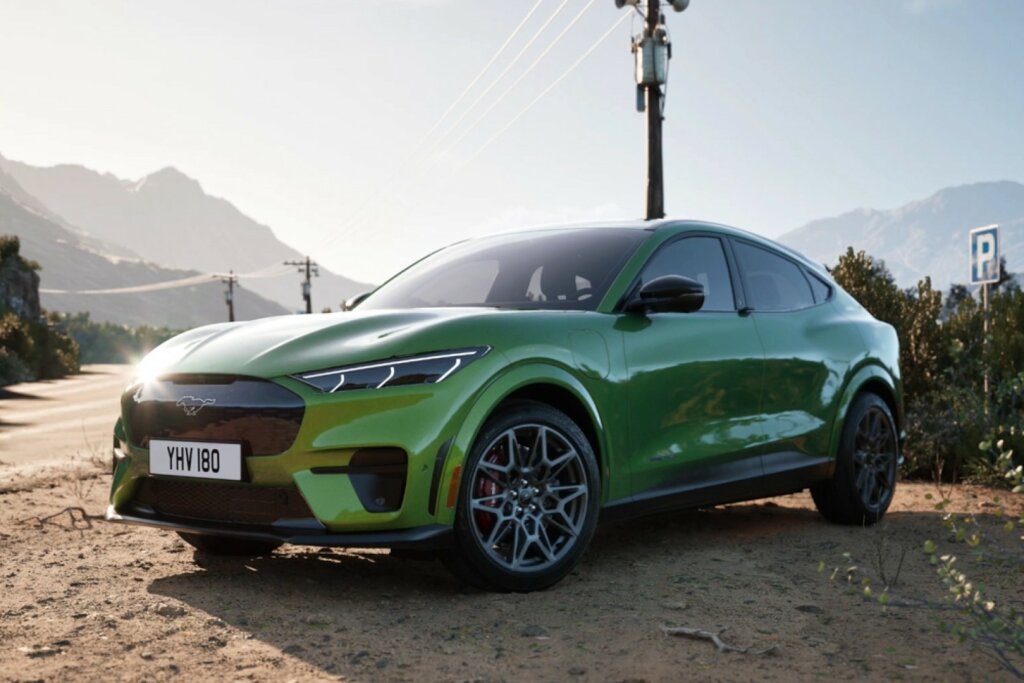 Η Ford Mustang Mach-E GT στο MotorOne Electric Days