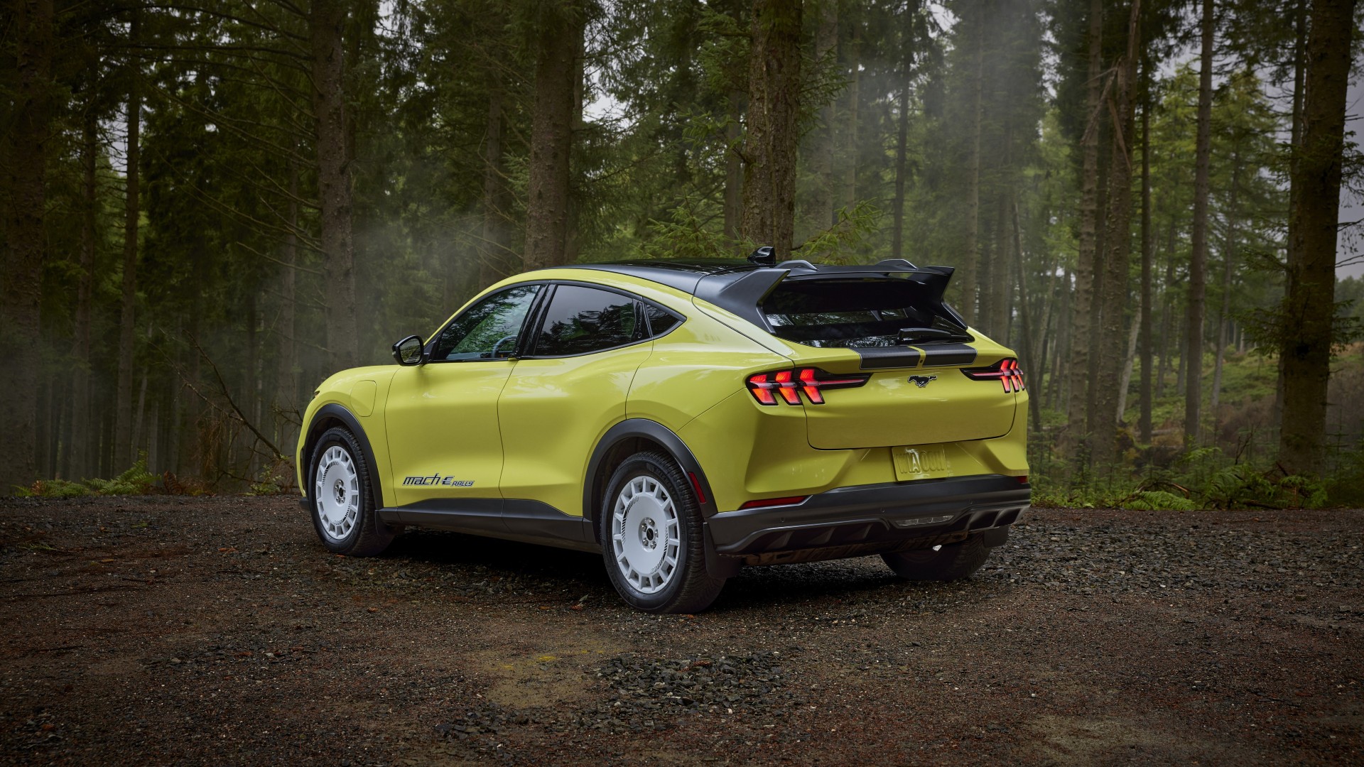 Ford Mustang Mach E Rally 2 Η Ford Mustang Mach-E Rally στο MotorOne Electric Days