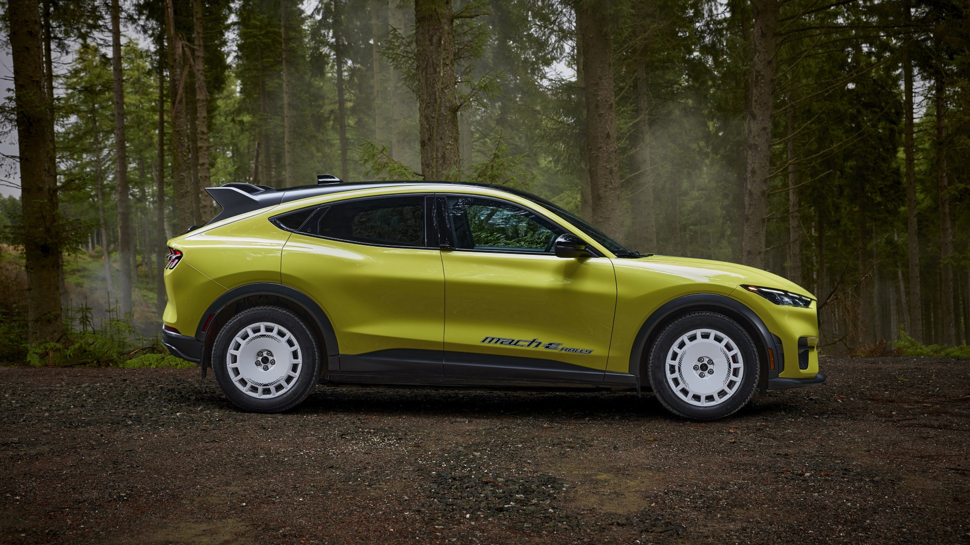 Ford Mustang Mach E Rally 3 Η Ford Mustang Mach-E Rally στο MotorOne Electric Days
