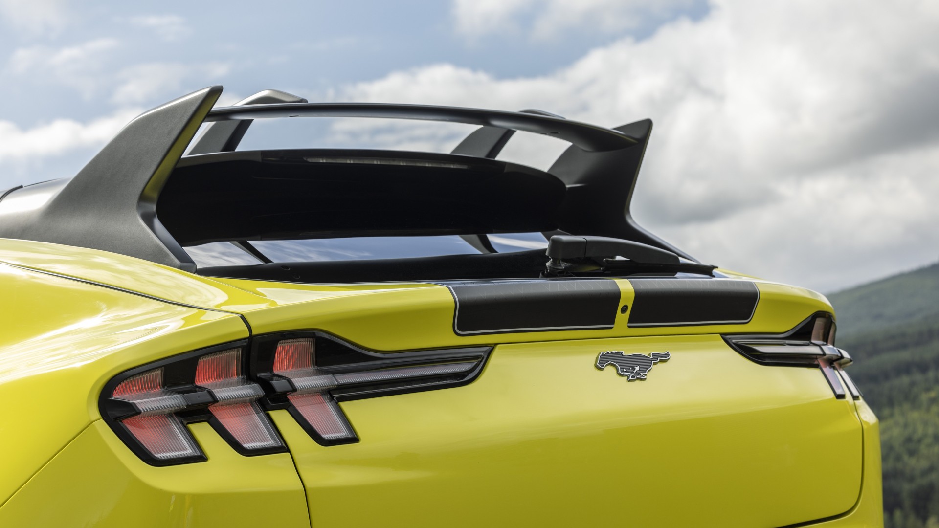 Η Ford Mustang Mach-E Rally στο MotorOne Electric Days