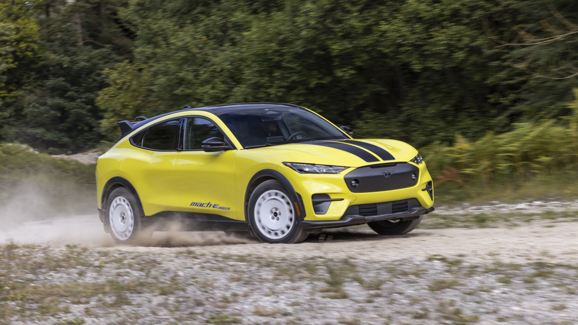 Η Ford Mustang Mach-E Rally στο MotorOne Electric Days