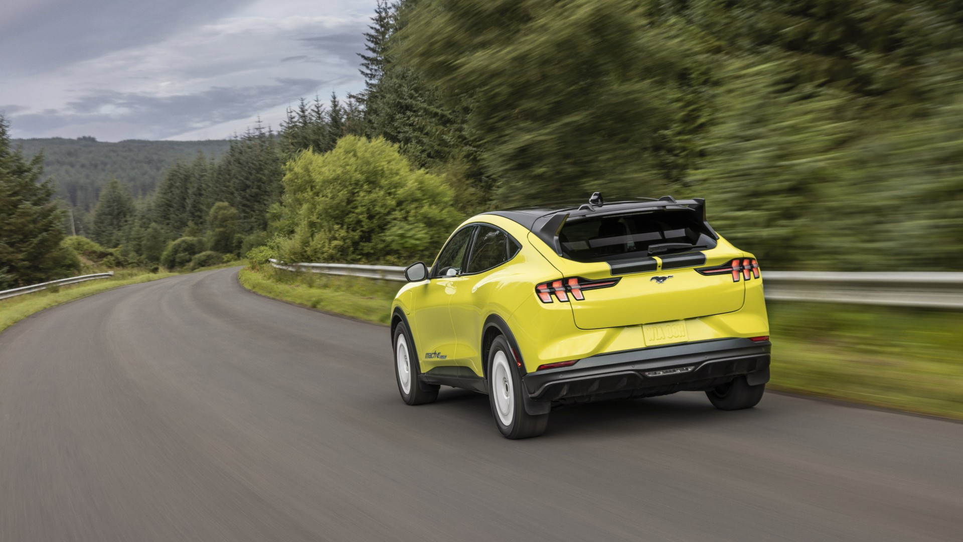Η Ford Mustang Mach-E Rally στο MotorOne Electric Days