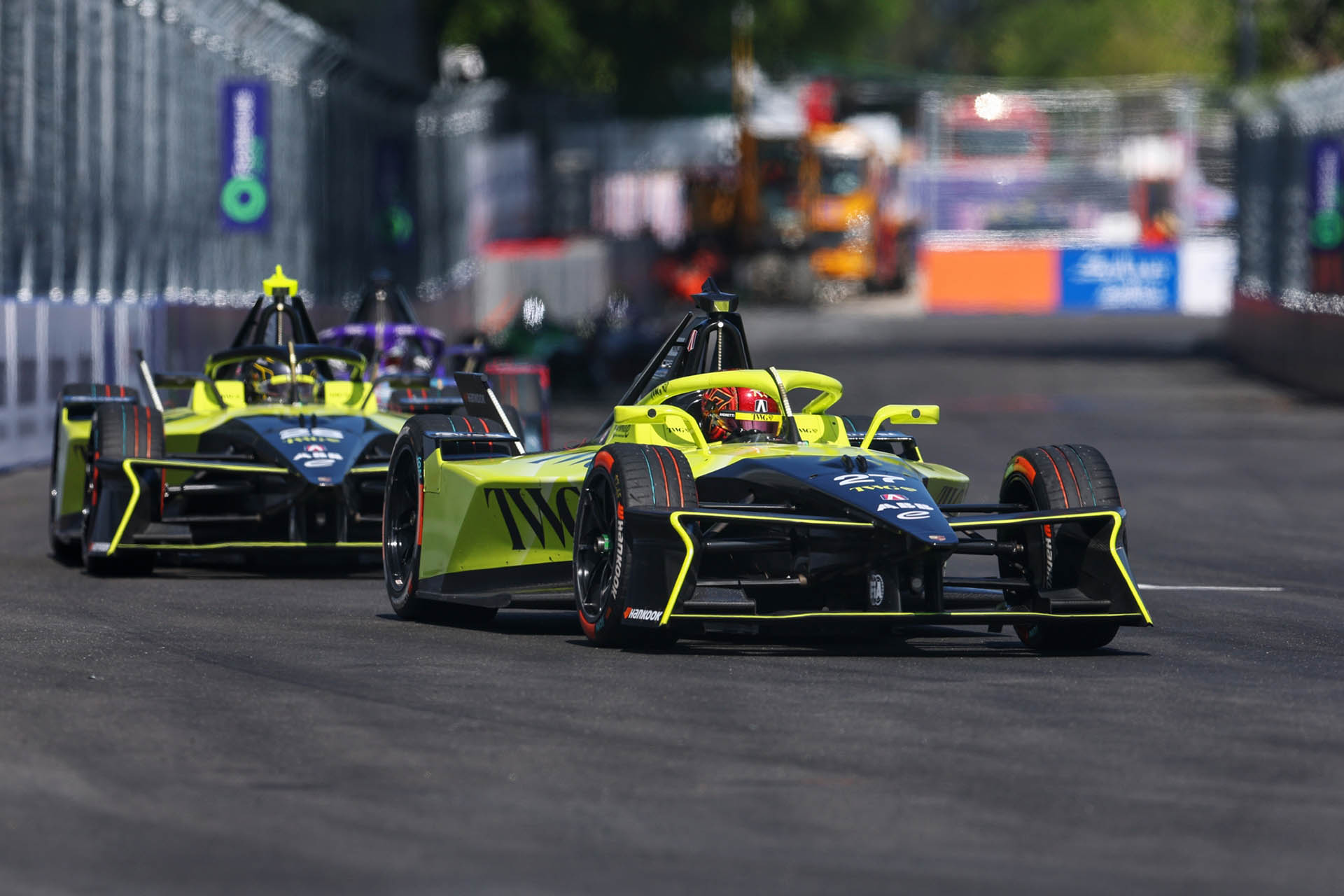 Formula E Jake Dennis & Felipe Drugovich (Andretti) Sanya E Prix, Round 11, 2026 Formula E Jake Dennis & Felipe Drugovich (Andretti) Sanya E Prix, Round 11, 2026