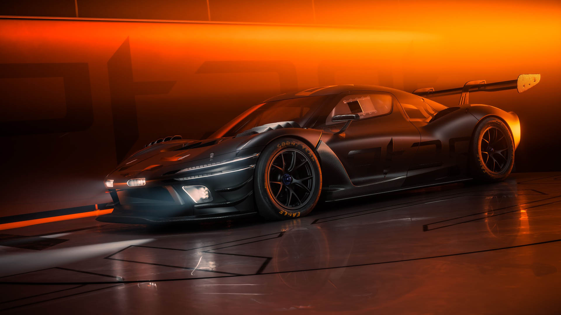Genesis Magma GT3 Concept (1) Genesis Magma GT3 Concept (1)