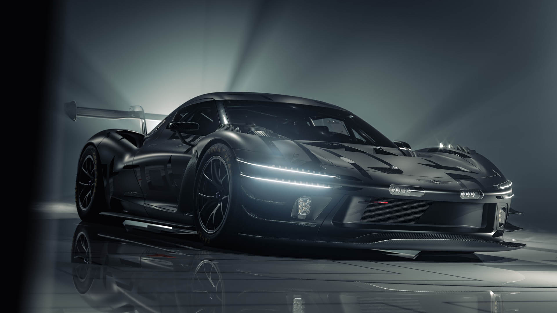 Genesis Magma GT3 Concept (2) Genesis Magma GT3 Concept (2)