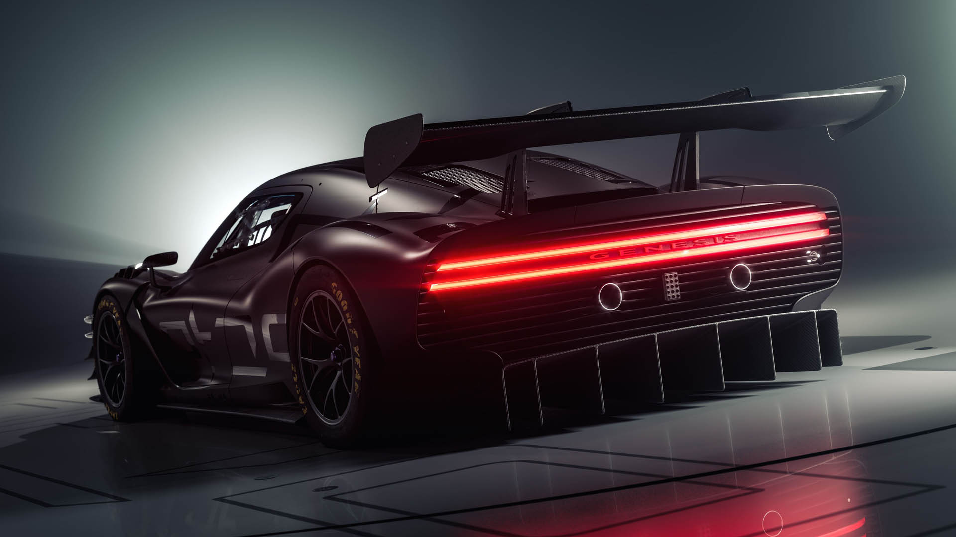 Genesis Magma GT3 Concept (3) Genesis Magma GT3 Concept (3)