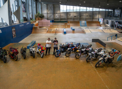 Honda celebrates the CB750 Hornet and XL750 Transalp (4)