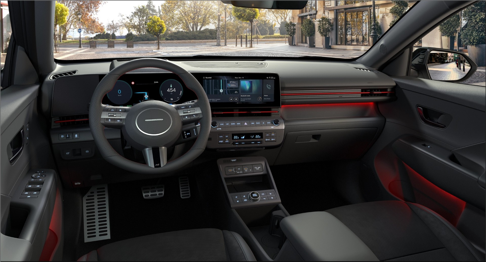 Το Hyundai Kona Electric N Line στο MotorOne Electric Days